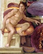 Michelangelo Buonarroti Ignudo china oil painting reproduction